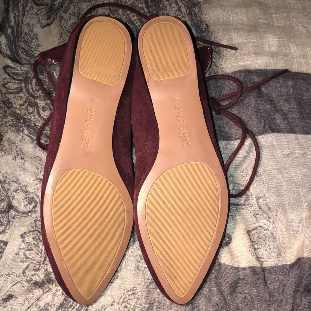 Nine West Draw String Ballet Style Shoes - image 6